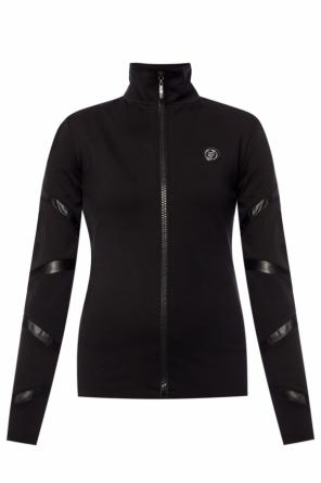 Sweatshirt with logo plaque, zdjęcie 1 Sweatshirt with logo plaque od Plein Sport